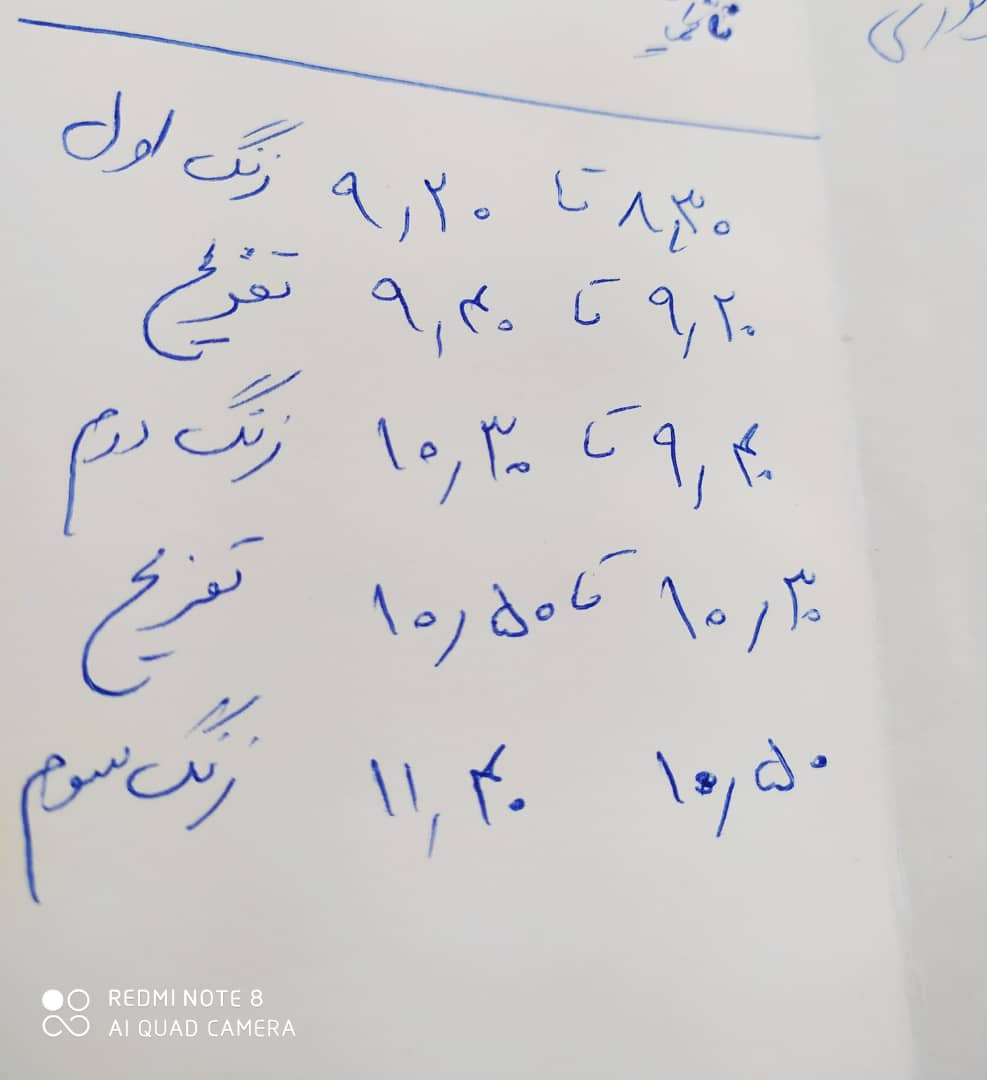 دریافت سوال 1