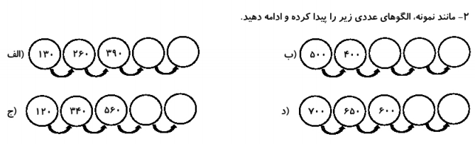 دریافت سوال 1