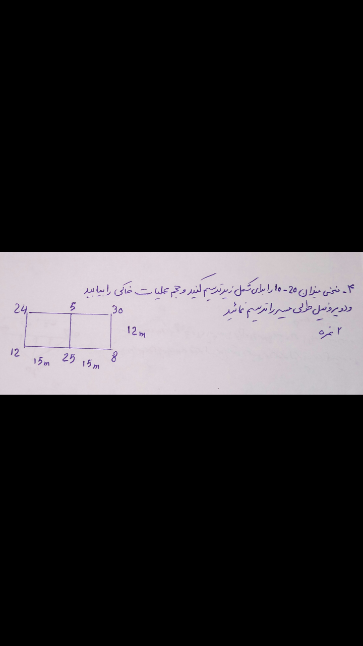 دریافت سوال 4