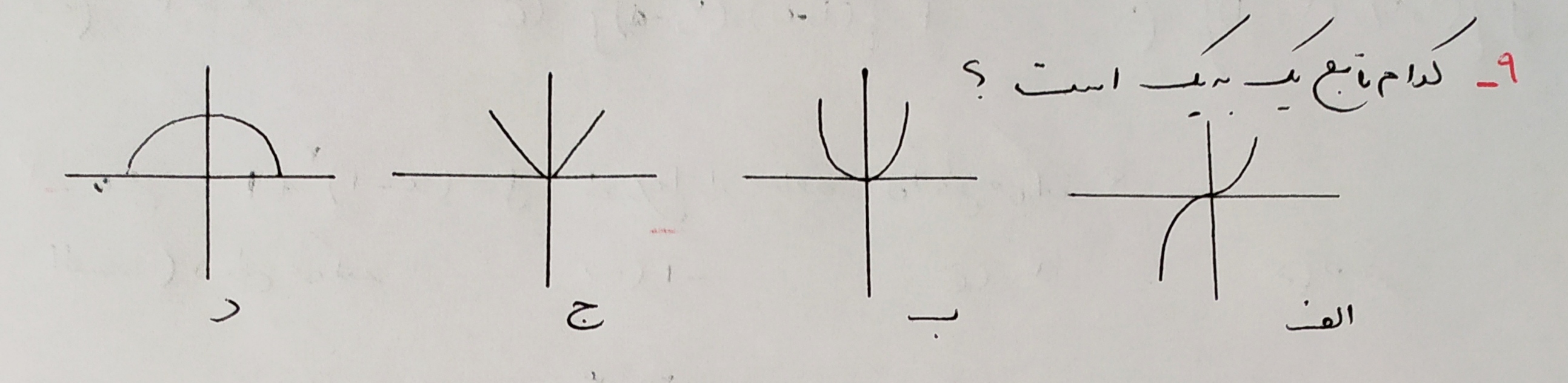 دریافت سوال 9