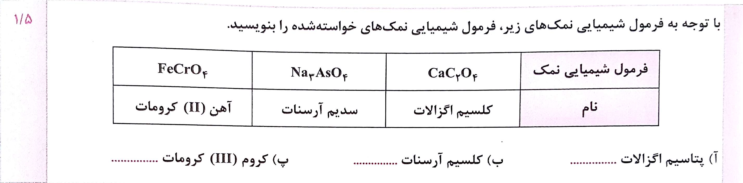 دریافت سوال 3