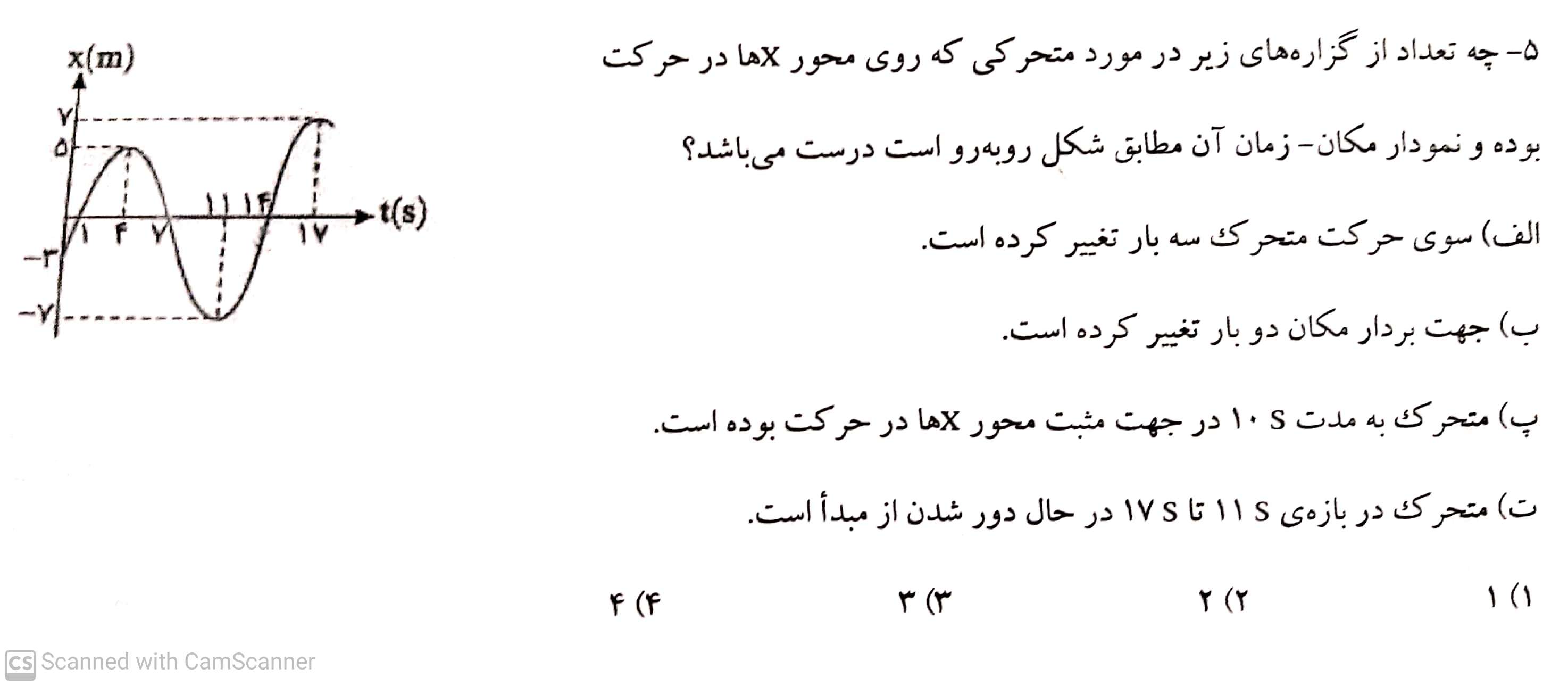 دریافت سوال 5