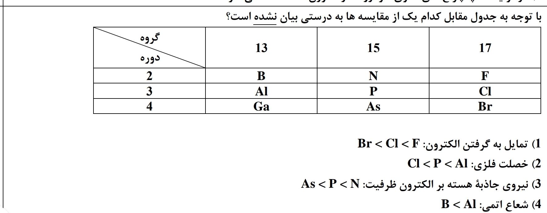 دریافت سوال 1