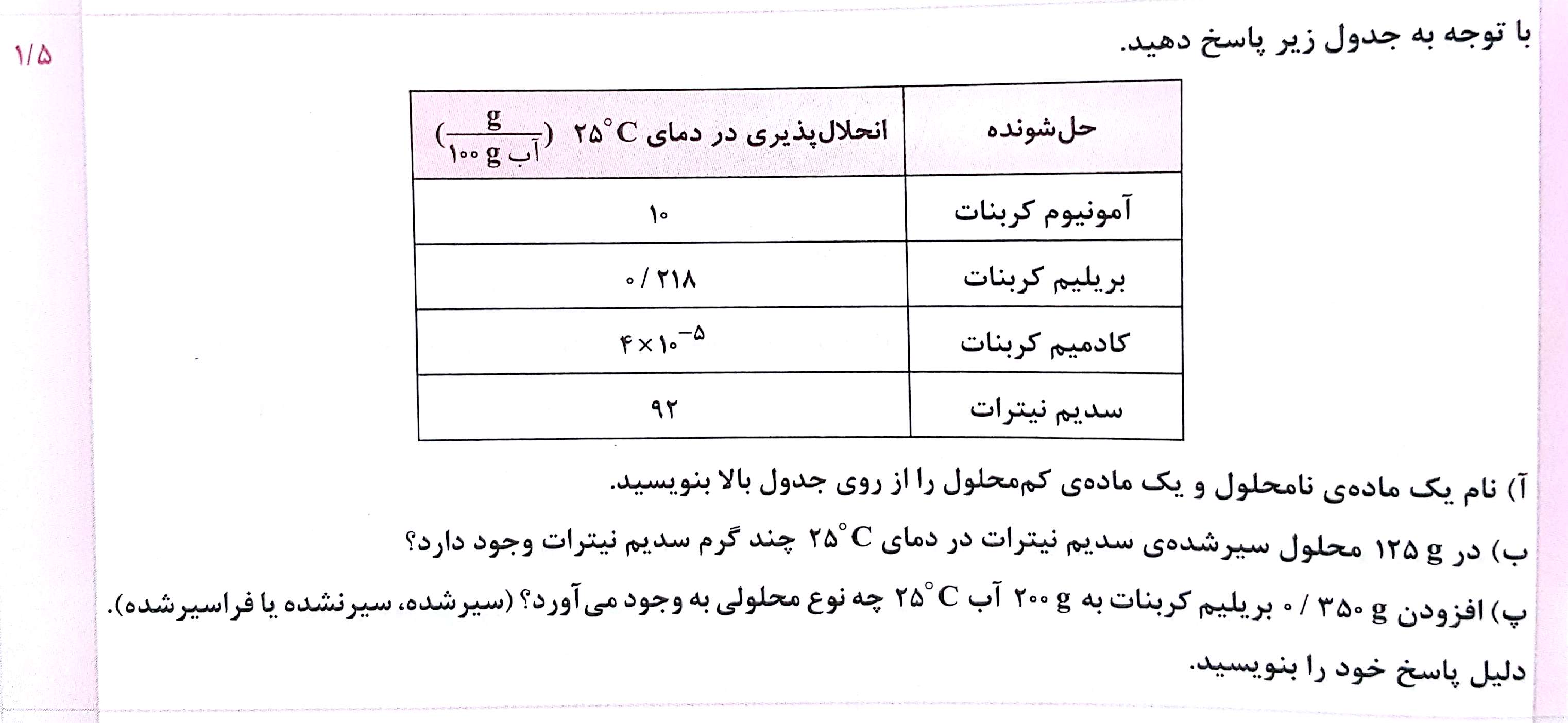 دریافت سوال 8