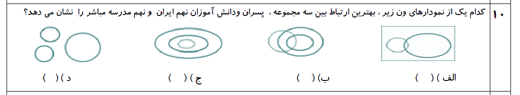 دریافت سوال 10