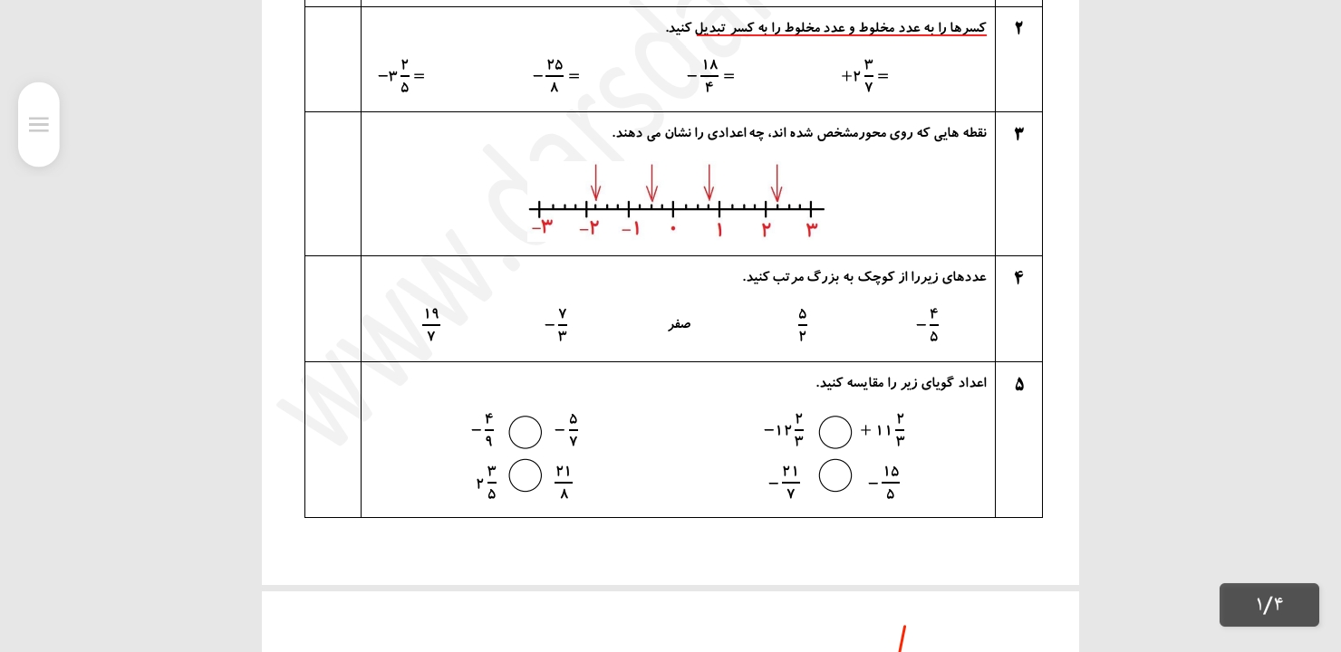 دریافت شماره کلاس