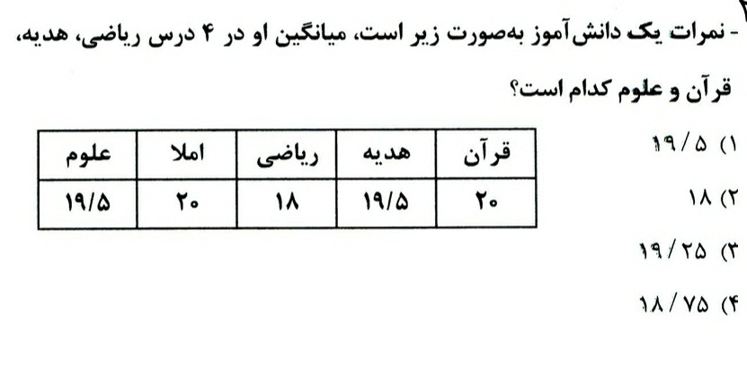 دریافت سوال 6