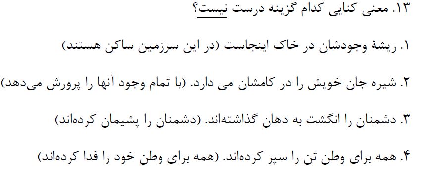 دریافت سوال 13