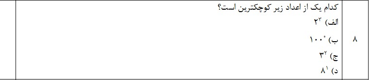 دریافت سوال 28